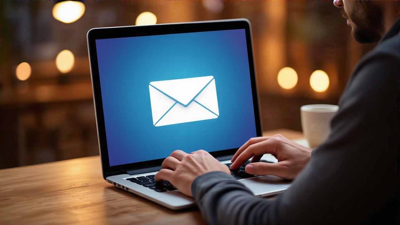 Persoon die zijn persoonlijk emailadres wenst te beschermen.