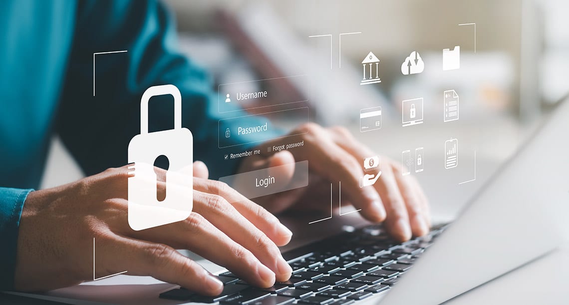 Hersenen verbonden met een computerchip.